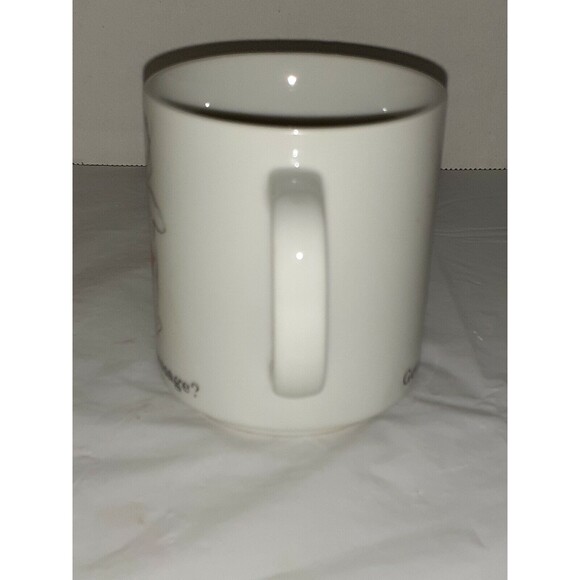 Vintage Coffee Mug Get The Message Chadwick Miller 1976 Japan Funny Kiss My @$$ - Picture 3 of 8